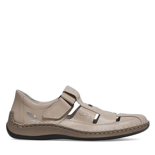 Sandales Rieker 05284-60 Beige - Chaussures.fr - Modalova