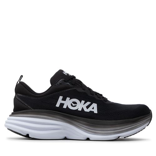 Chaussures de running Hoka M Bondi 8 Wide 1127953 Noir - Chaussures.fr - Modalova