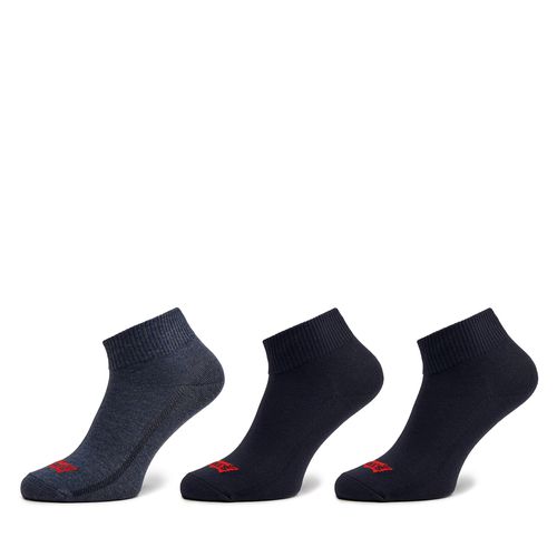 Lot de 3 paires de chaussettes hautes Levi's® 37157-0981 Denim - Chaussures.fr - Modalova