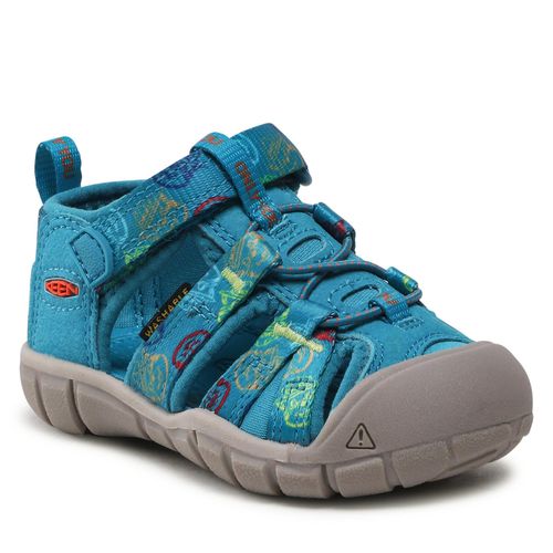 Sandales Keen Seacamp II Cnx 1027404 Smokey Bear/Fjord Blue - Chaussures.fr - Modalova