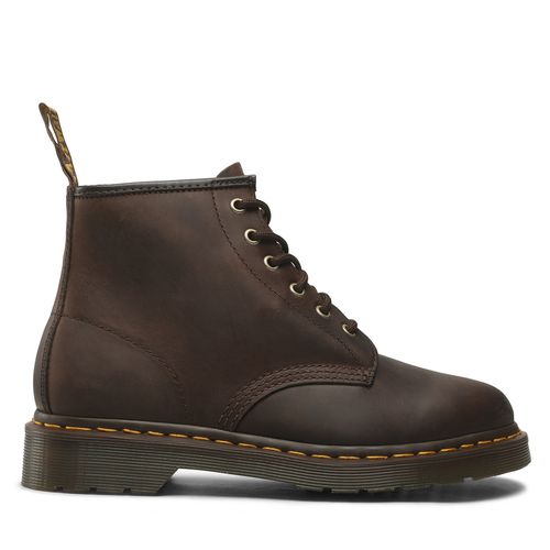 Chaussures Rangers Dr. Martens 101 27761201 Marron - Chaussures.fr - Modalova