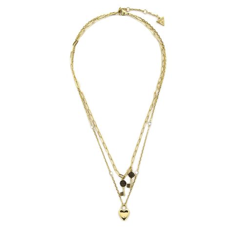 Collier Guess JUBN04 216JW Or - Chaussures.fr - Modalova