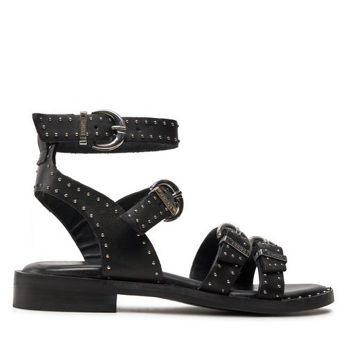 Sandales Bronx 84997-A Black - Chaussures.fr - Modalova