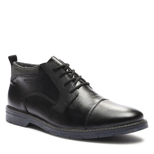 Boots Rieker 13031-00 Schwarz / Schwarz 00 - Chaussures.fr - Modalova
