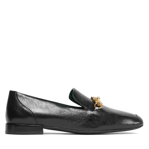 Loafers Tory Burch Jessa Loafer 152718 Perfect Black / Gold 006 - Chaussures.fr - Modalova