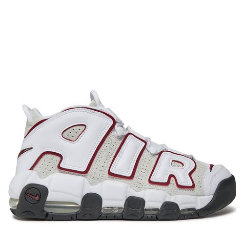 Chaussures Nike Air More Uptempo '96 FB1380 100 White/Team Red/Summit White - Chaussures.fr - Modalova