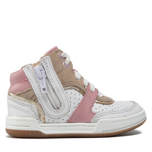 Sneakers Clarks Fawn Peak T 261590046 Light Pink Leather - Chaussures.fr - Modalova
