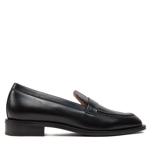 Loafers Stuart Weitzman Palmer Sleek S5980 Noir - Chaussures.fr - Modalova