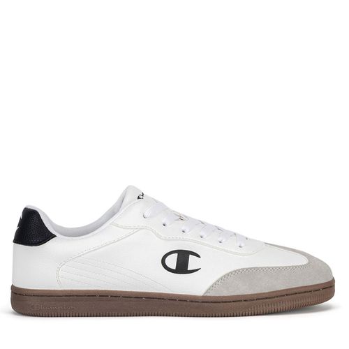 Sneakers Champion PRESTIGE MIX MATERIAL S22330-WW001 Blanc - Chaussures.fr - Modalova