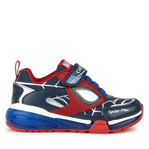 Sneakers Geox SPIDER-MAN J Bayonyc Boy J36FED 0FUCE C0833 S Bleu marine - Chaussures.fr - Modalova