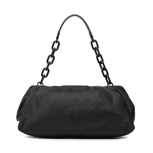 Sac à main Calvin Klein Soft Nylon Shoulder Bag Lg K60K610647 BAX - Chaussures.fr - Modalova