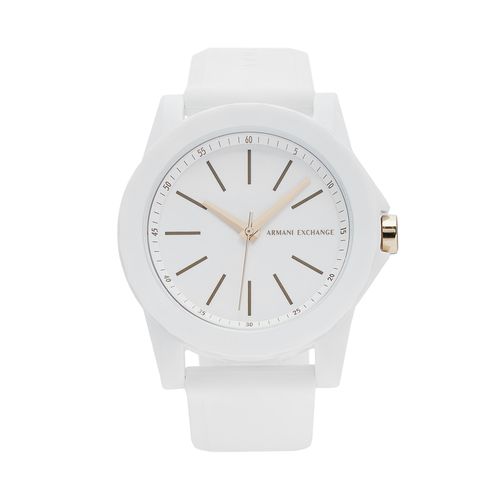 Montre Armani Exchange AX7126 Blanc - Chaussures.fr - Modalova