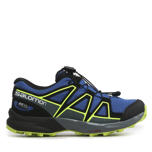 Chaussures de running Salomon Speedcross Cswp J 417258 09 M0 Bleu - Chaussures.fr - Modalova