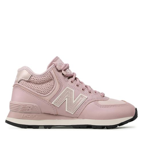 Sneakers New Balance WH574MB2 Rose - Chaussures.fr - Modalova