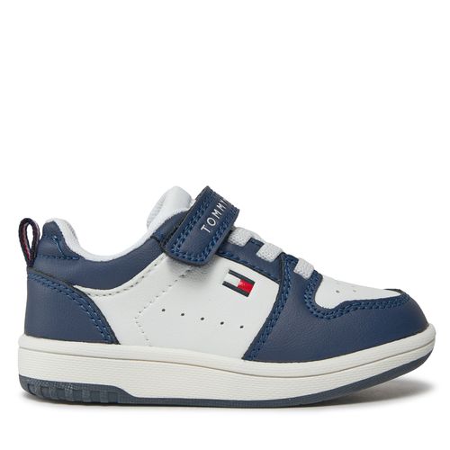 Sneakers Tommy Hilfiger Low Cut Lace Up/Velcro Sneaker T1X9-33340-1355 M Blanc - Chaussures.fr - Modalova