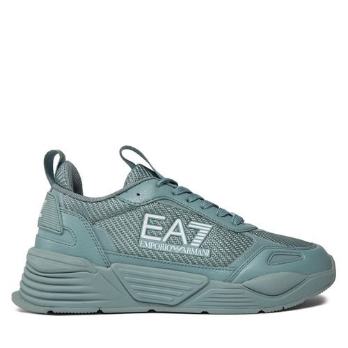 Sneakers EA7 Emporio Armani X8X152 XK378 T664 Triple Abyss/Wht - Chaussures.fr - Modalova