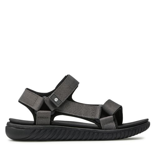 Sandales Hi-Tec Apodis Teen SL-SS22-HT-03 Grey/Black - Chaussures.fr - Modalova