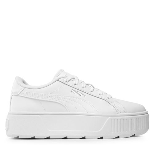Sneakers Puma Karmen L 384615 01 Blanc - Chaussures.fr - Modalova