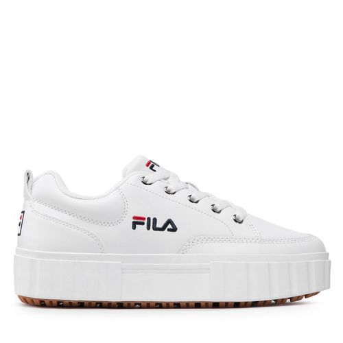 Sneakers Fila Sandblast L Wmn FFW0060.10004 Blanc - Chaussures.fr - Modalova