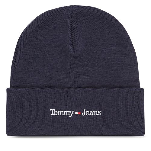 Bonnet Tommy Jeans AM0AM11340 Twilight Navy C87 - Chaussures.fr - Modalova