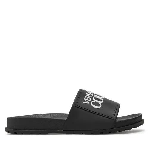 Mules / sandales de bain Versace Jeans Couture 76VA3SQ2 Noir - Chaussures.fr - Modalova