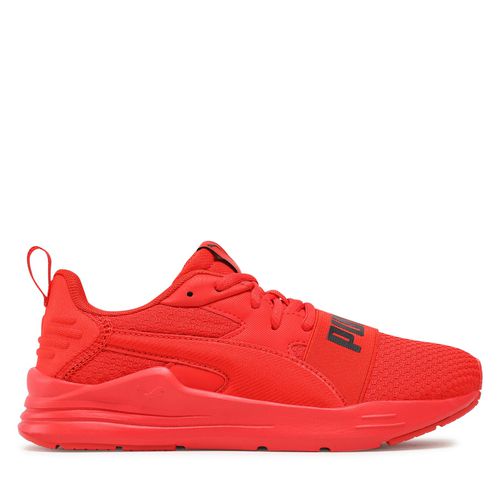 Sneakers Puma Wired Run Pure Jr 390847 05 For All Time Red/Red/Black - Chaussures.fr - Modalova