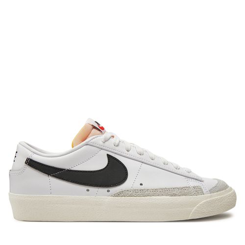 Chaussures Nike Blazer Low '77 Vntg DA6364 101 White/Black/Sail - Chaussures.fr - Modalova