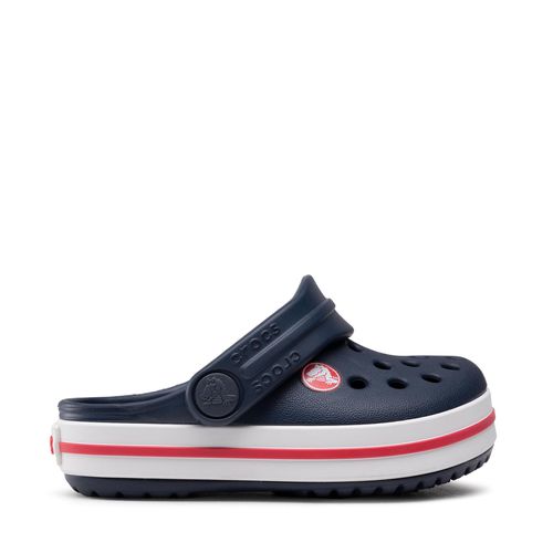 Mules / sandales de bain Crocs Crocband Clog K 204537 Navy/Red - Chaussures.fr - Modalova