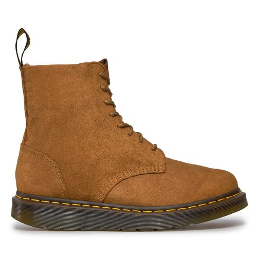 Bottes Dr. Martens Berman Leather Ankle 26589220 Marron - Chaussures.fr - Modalova