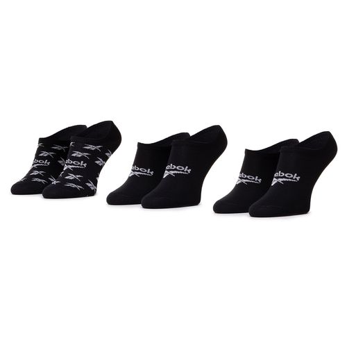Lot de 3 paires de socquettes unisexe Reebok Cl Fo Invisible Sock 3P GG6679 Black - Chaussures.fr - Modalova