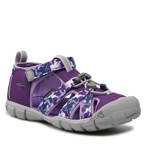 Sandales Keen Seacamp II Cnx 1026322 Camo/Tillandsia Purple - Chaussures.fr - Modalova