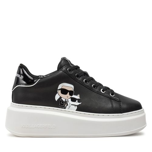 Sneakers KARL LAGERFELD KL63524T Noir - Chaussures.fr - Modalova