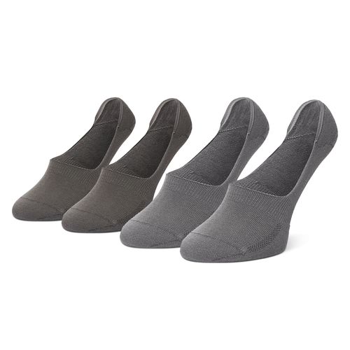 Lot de 2 paires de socquettes unisexe Levi's® 37157-0191 Middle Grey Melange - Chaussures.fr - Modalova