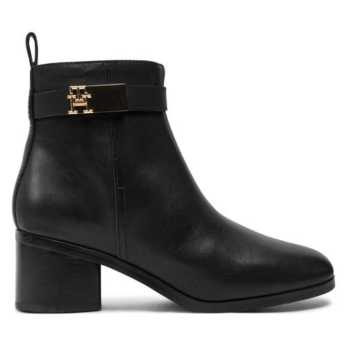 Bottines Tommy Hilfiger FW0FW08179 Noir - Chaussures.fr - Modalova