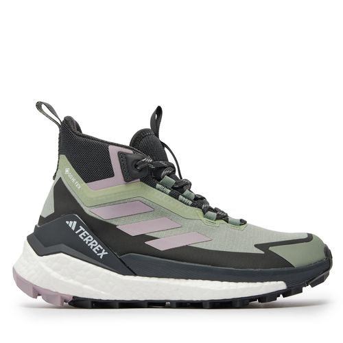 Chaussures adidas Terrex Free Hiker GORE-TEX Hiking 2.0 IE5134 Silgrn/Prlofi/Carbon - Chaussures.fr - Modalova
