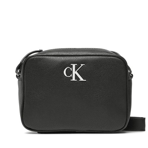 Sac à main Calvin Klein Jeans Minimal Monogram Camera Bag18 K60K610683 Black BDS - Chaussures.fr - Modalova