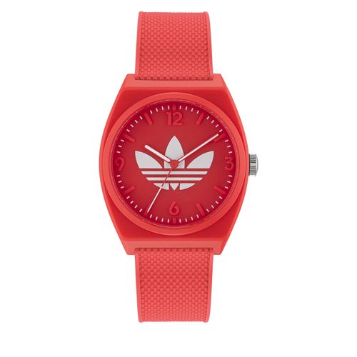 Montre adidas Originals Project Two Watch AOST23051 Red - Chaussures.fr - Modalova