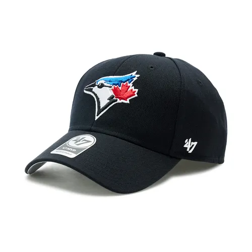 Casquette 47 Brand MLB Toronto Blue Jays '47 MVP B-MVP26WBV-BKH Noir - Chaussures.fr - Modalova