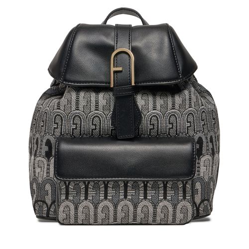 Sac à dos Furla Flow S Backpack WB01084-BX2562-2683S-1007 Gris - Chaussures.fr - Modalova