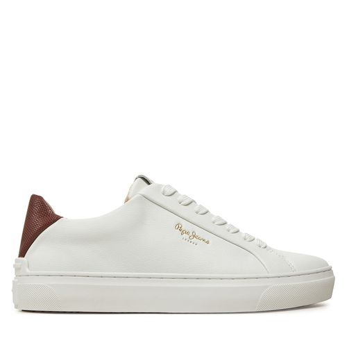 Sneakers Pepe Jeans PLS00030 Blanc - Chaussures.fr - Modalova