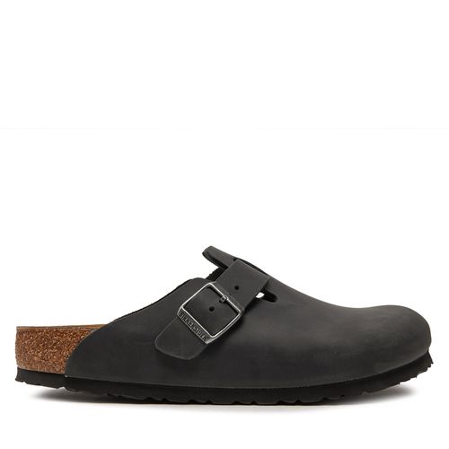 Mules / sandales de bain Birkenstock Boston Bs 0059461 Black - Chaussures.fr - Modalova