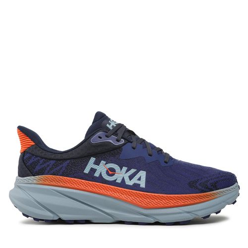 Chaussures de running Hoka Challenger 7 1134497 Bleu marine - Chaussures.fr - Modalova