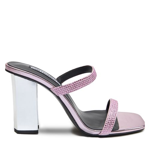 Mules / sandales de bain KARL LAGERFELD KL33921 Violet Pu W/Silver - Chaussures.fr - Modalova