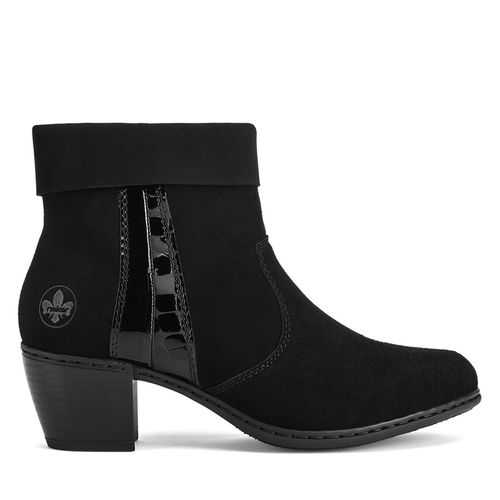 Bottines Rieker Y2152-00 Noir - Chaussures.fr - Modalova