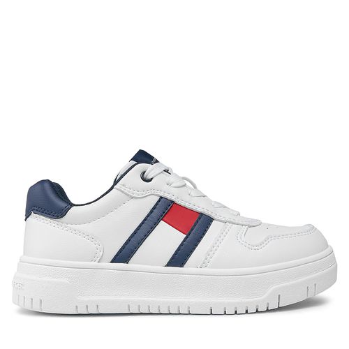 Sneakers Tommy Hilfiger T3X9-33115-1355 M Off White/Blue A473 - Chaussures.fr - Modalova
