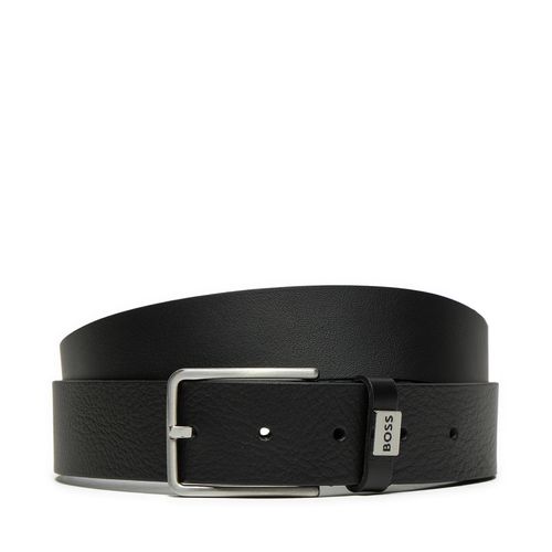 Ceinture Boss Elio 50529898 Noir - Chaussures.fr - Modalova