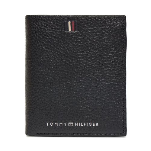 Portefeuille grand format Tommy Hilfiger Th Central Trifold AM0AM11851 Black BDS - Chaussures.fr - Modalova