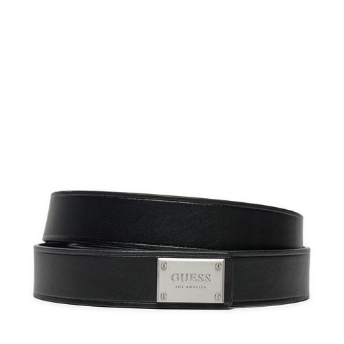 Ceinture Guess BMMPSL P4430 Noir - Chaussures.fr - Modalova