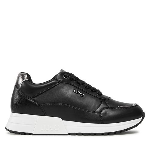 Sneakers Liu Jo Johanna 01 BF3133 EX014 Noir - Chaussures.fr - Modalova