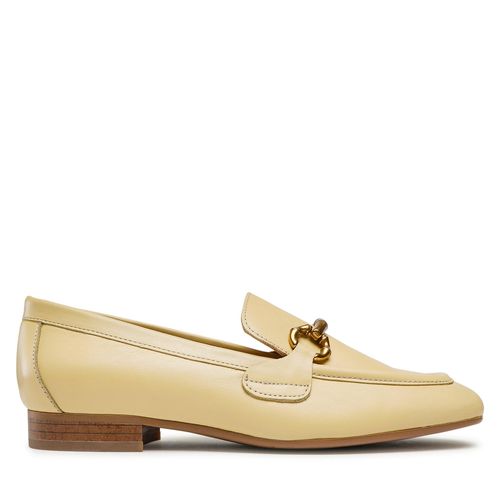 Loafers Gino Rossi 7309 Yellow - Chaussures.fr - Modalova
